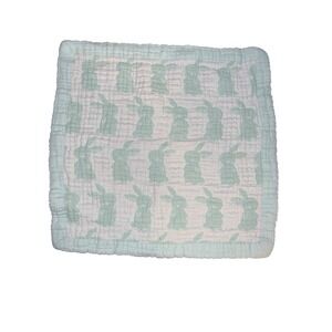 Angel Dear Security Baby Blanket Lovey 15" x 15" Unisex Bunnies